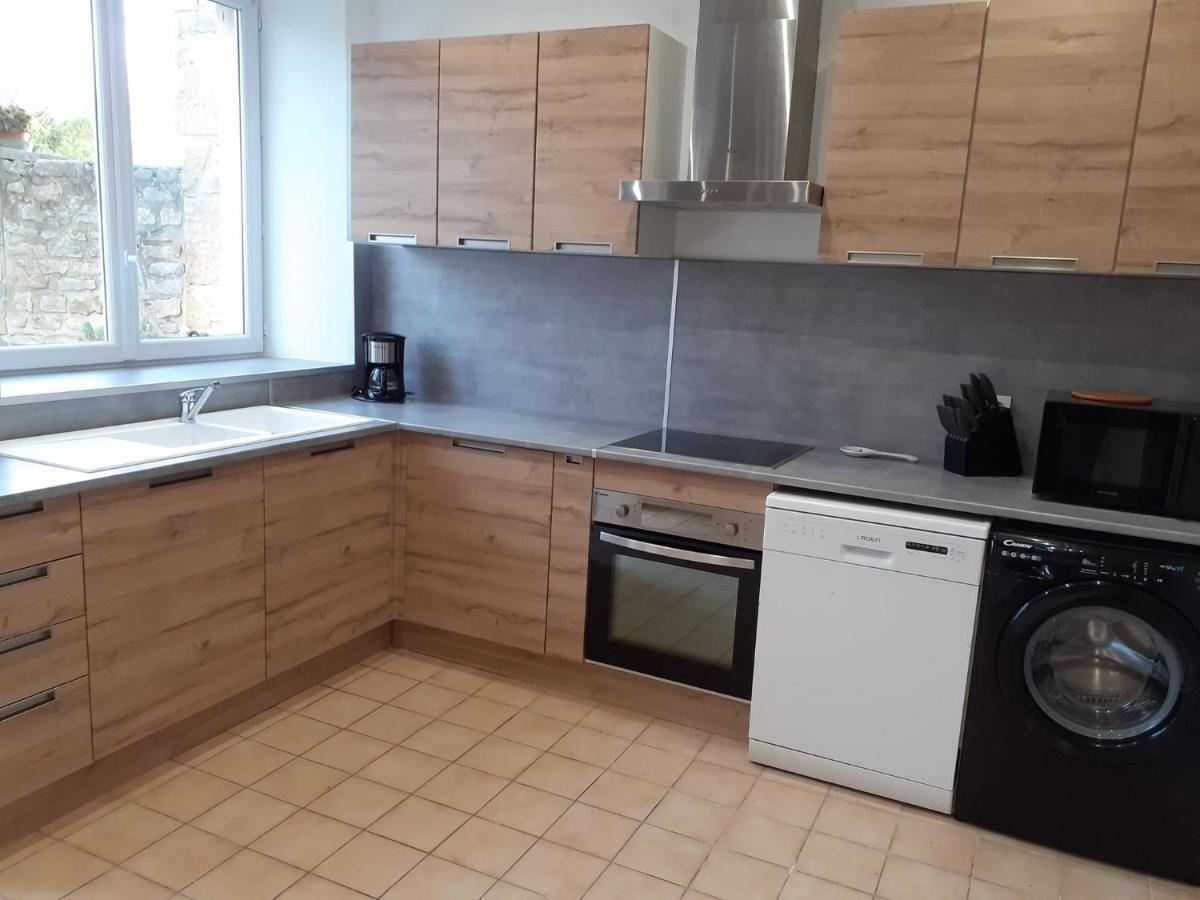Gite Des Falaises De Longues 8Personnes Exterior photo