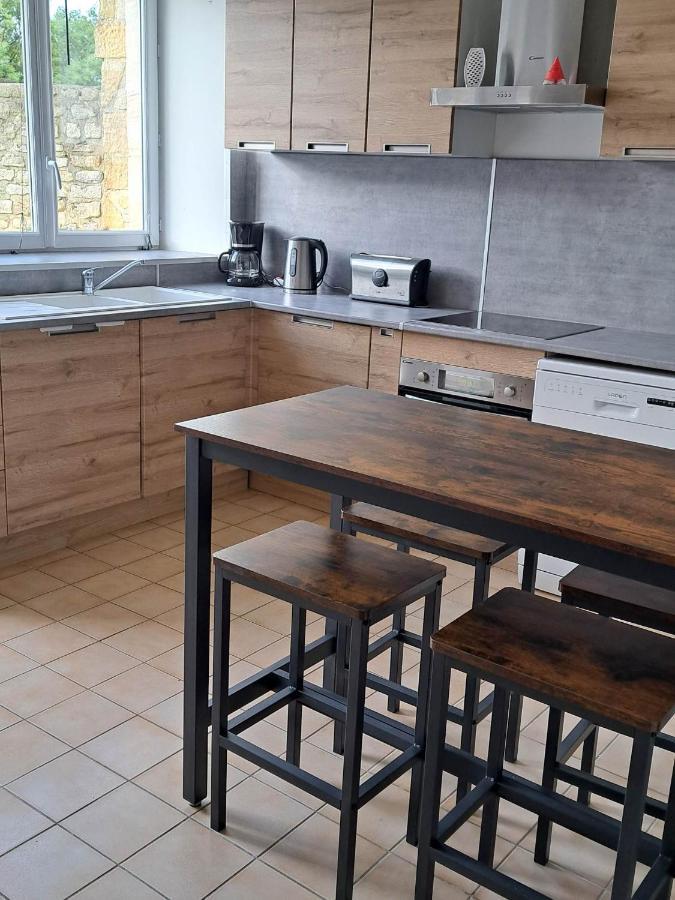 Gite Des Falaises De Longues 8Personnes Exterior photo