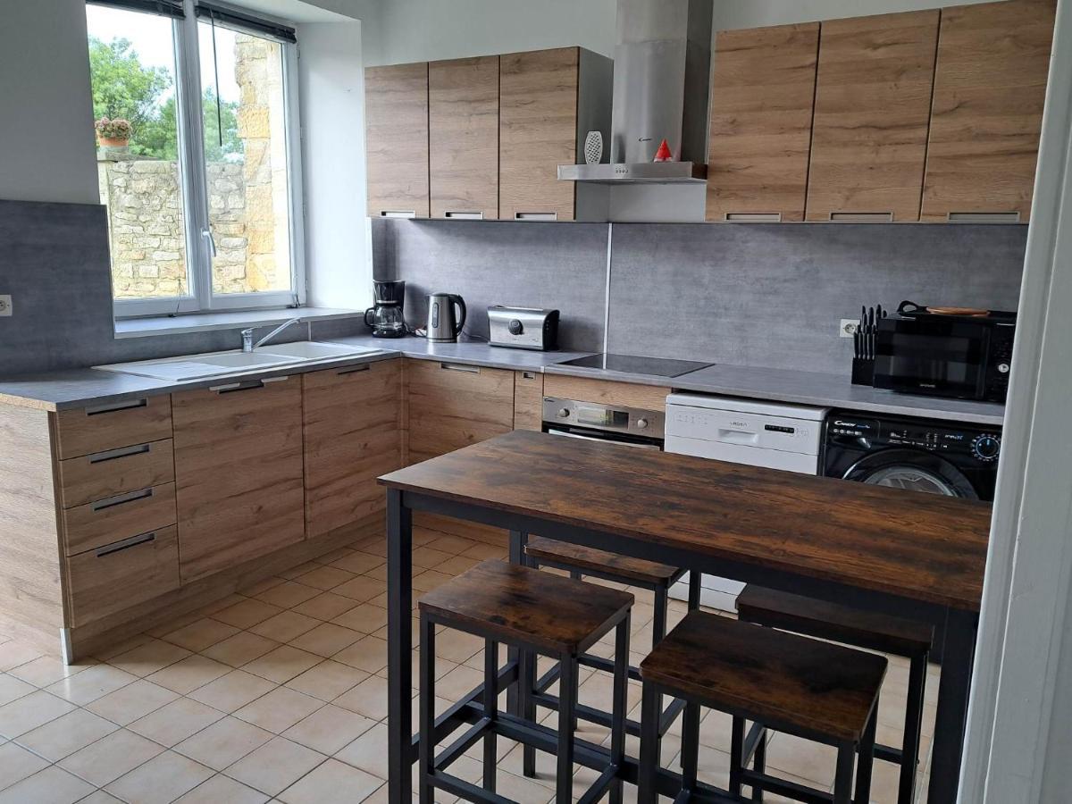 Gite Des Falaises De Longues 8Personnes Exterior photo